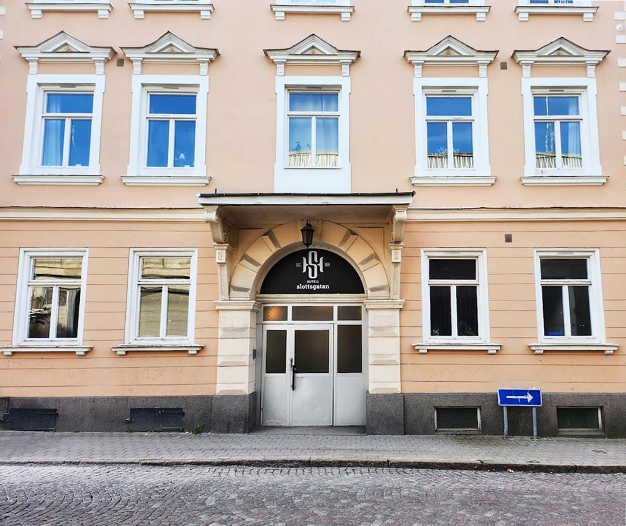 Hotell Slottsgatan Oskarshamn Zewnętrze zdjęcie